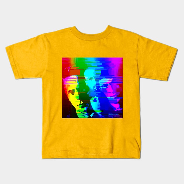 Pop tv effect new order Kids T-Shirt by EnceladusWaters